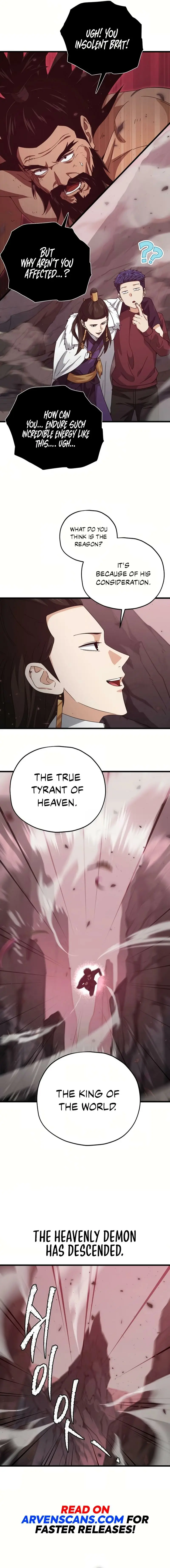 Read My Dad Is Too Strong EN Manga Online