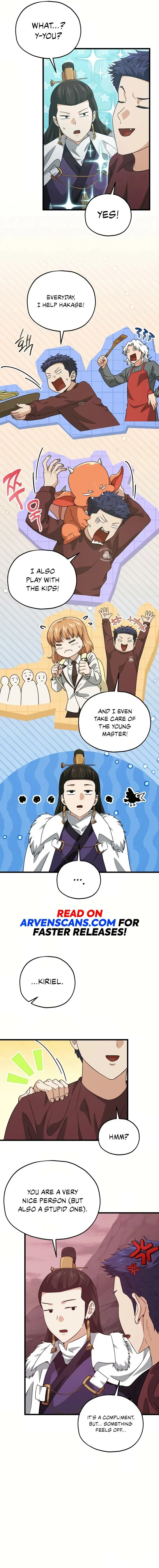 Read My Dad Is Too Strong EN Manga Online