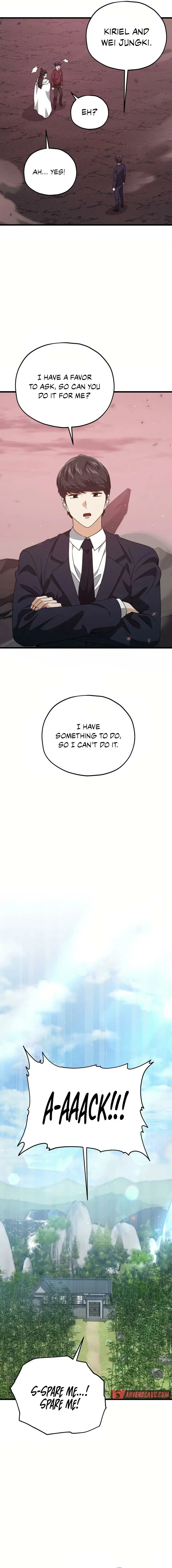 Read My Dad Is Too Strong EN Manga Online