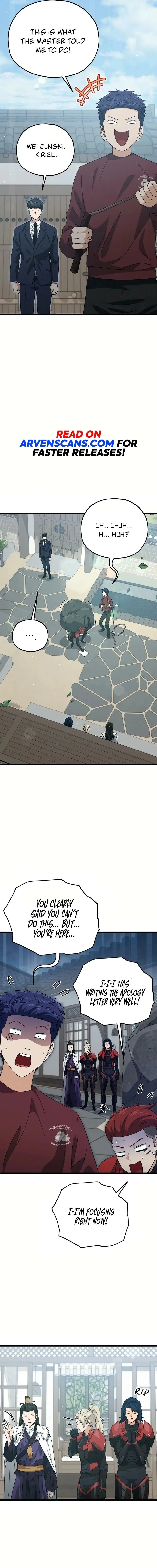 Read My Dad Is Too Strong EN Manga Online