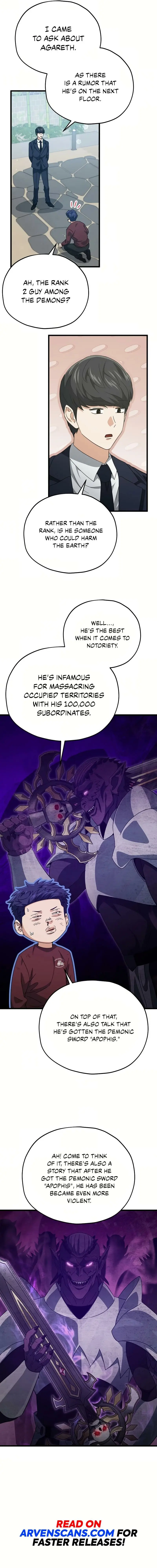 Read My Dad Is Too Strong EN Manga Online