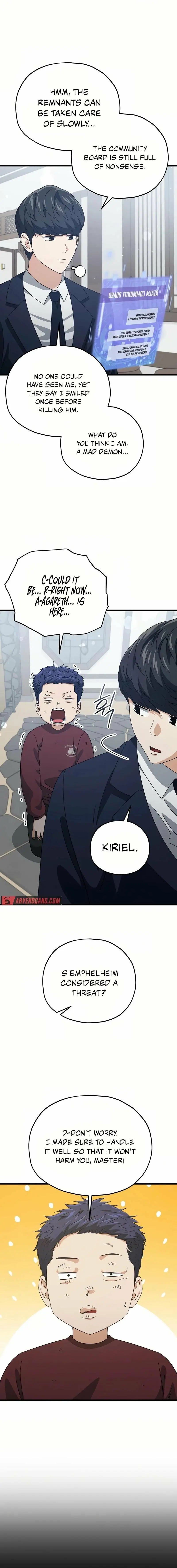 Read My Dad Is Too Strong EN Manga Online