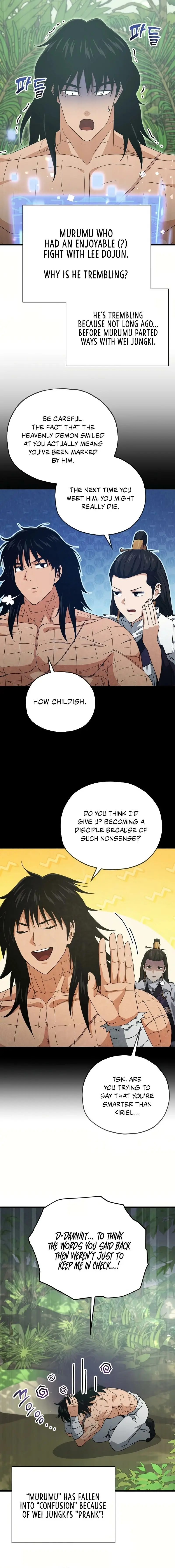 Read My Dad Is Too Strong EN Manga Online