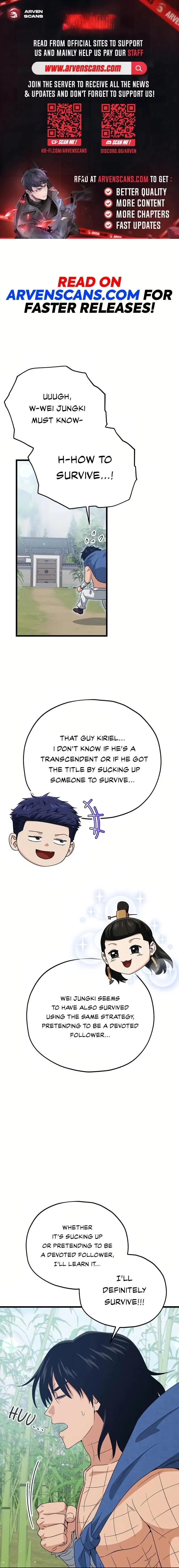 Read My Dad Is Too Strong EN Manga Online