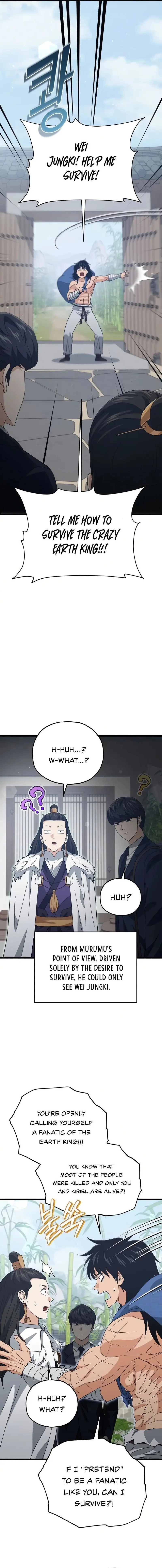 Read My Dad Is Too Strong EN Manga Online