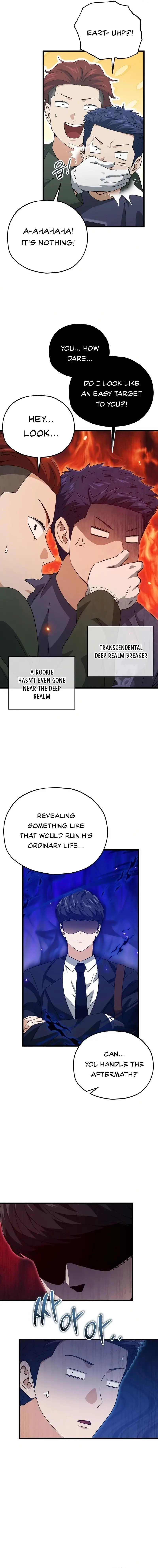 Read My Dad Is Too Strong EN Manga Online