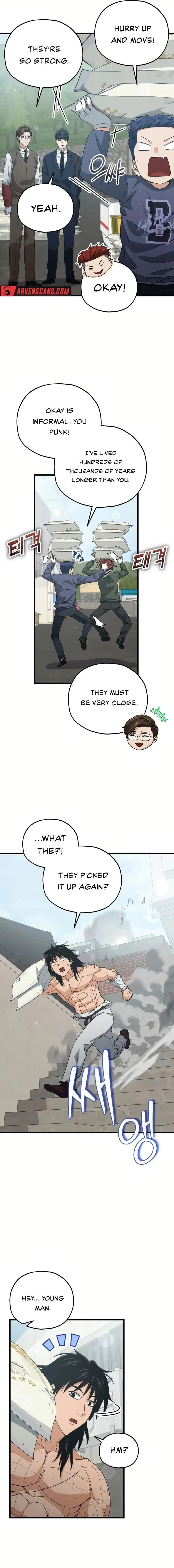 Read My Dad Is Too Strong EN Manga Online