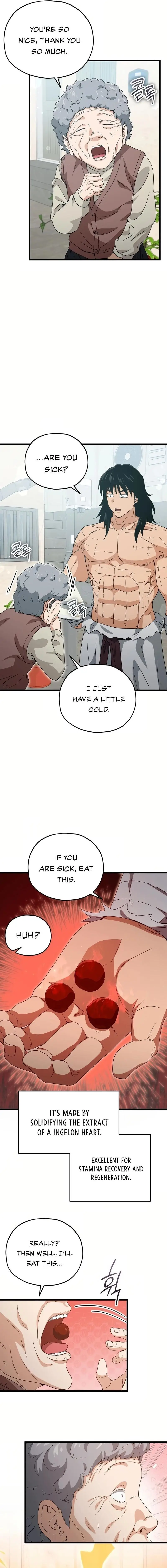 Read My Dad Is Too Strong EN Manga Online