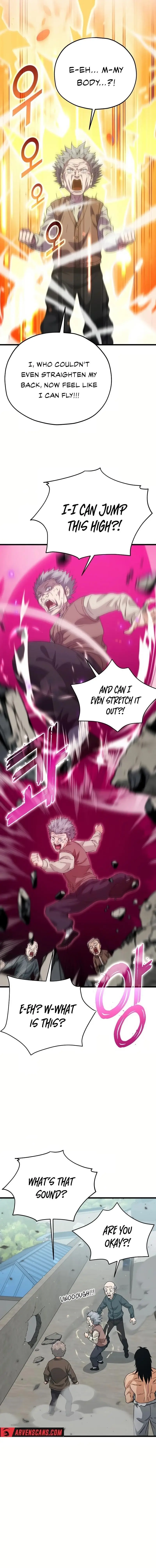 Read My Dad Is Too Strong EN Manga Online