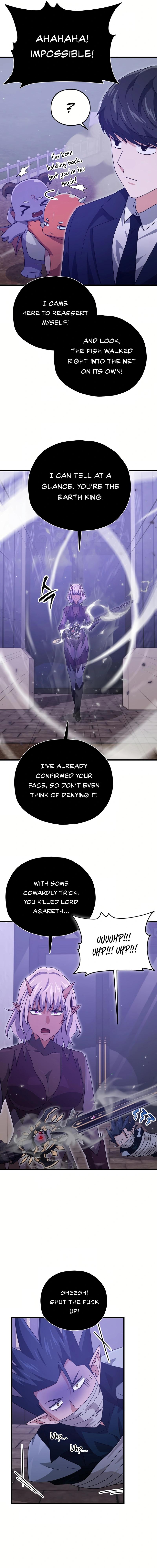 Read My Dad Is Too Strong EN Manga Online