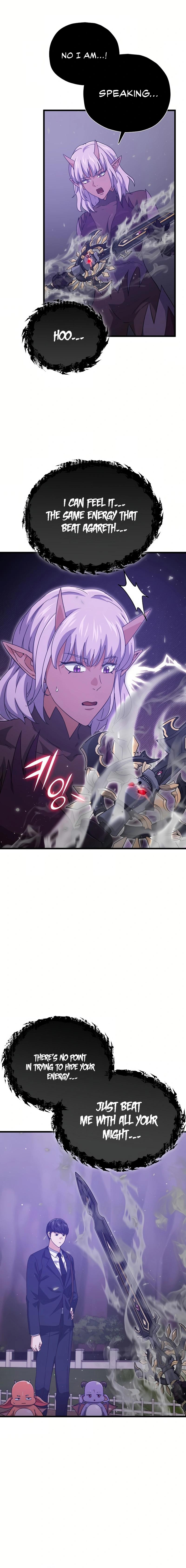 Read My Dad Is Too Strong EN Manga Online