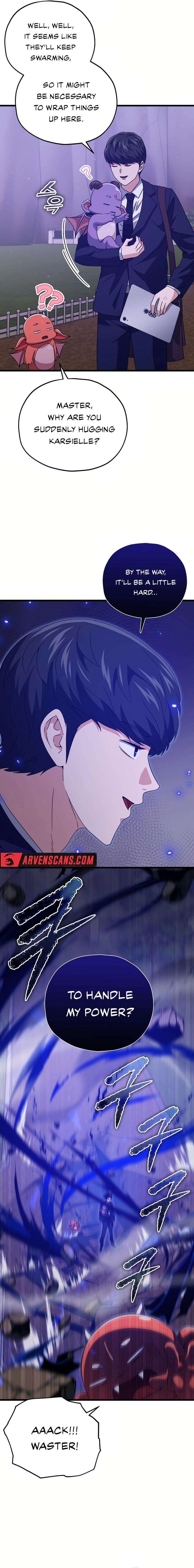 Read My Dad Is Too Strong EN Manga Online