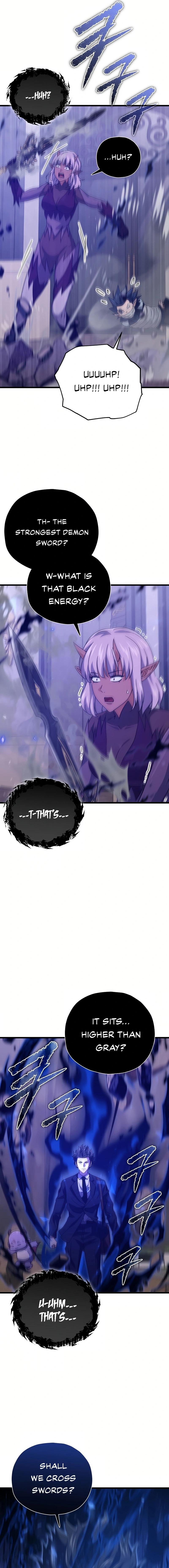 Read My Dad Is Too Strong EN Manga Online