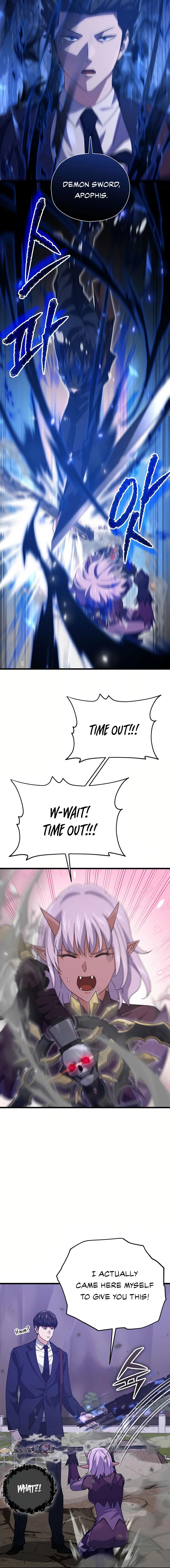 Read My Dad Is Too Strong EN Manga Online