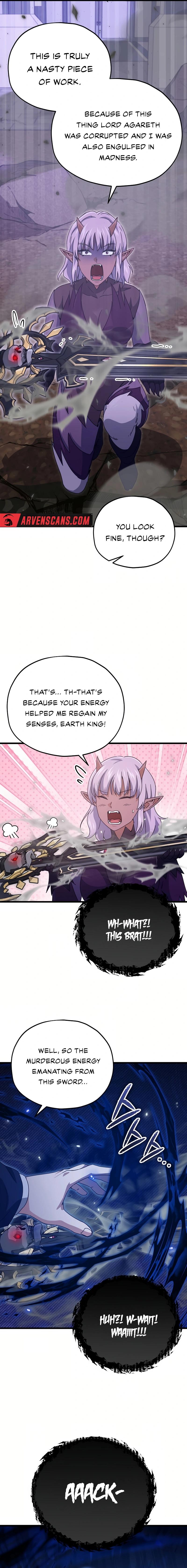 Read My Dad Is Too Strong EN Manga Online