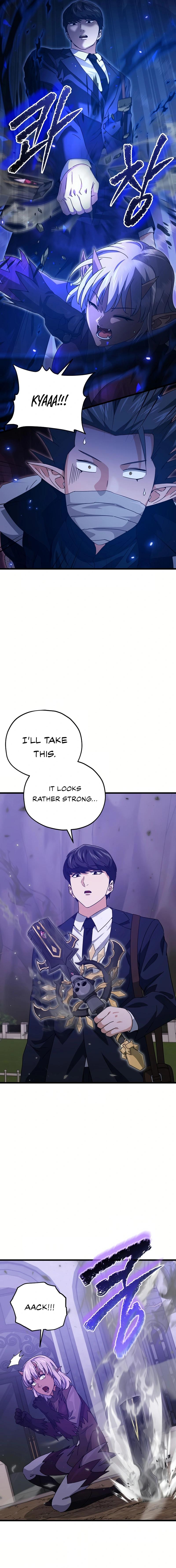 Read My Dad Is Too Strong EN Manga Online