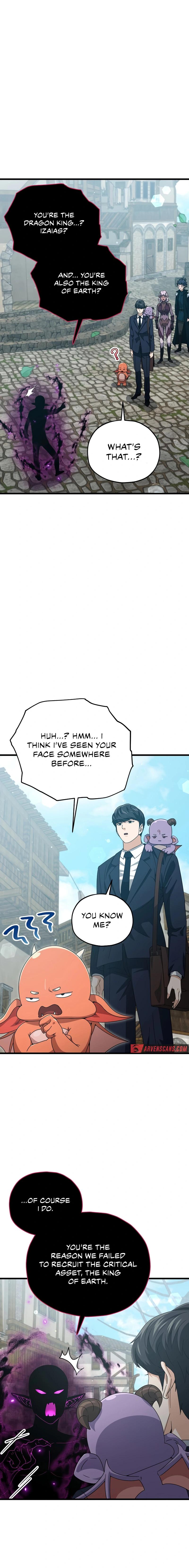 Read My Dad Is Too Strong EN Manga Online