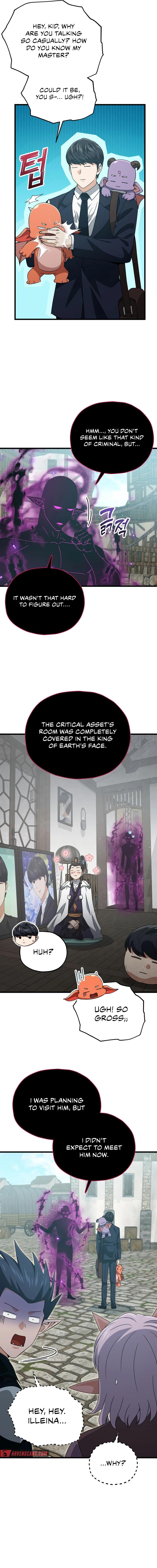 Read My Dad Is Too Strong EN Manga Online