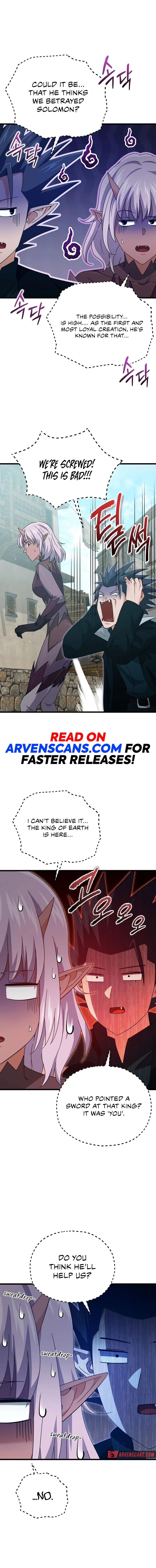 Read My Dad Is Too Strong EN Manga Online