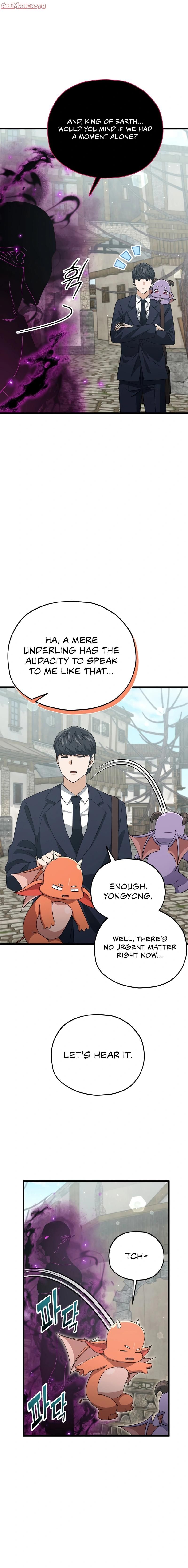 Read My Dad Is Too Strong EN Manga Online