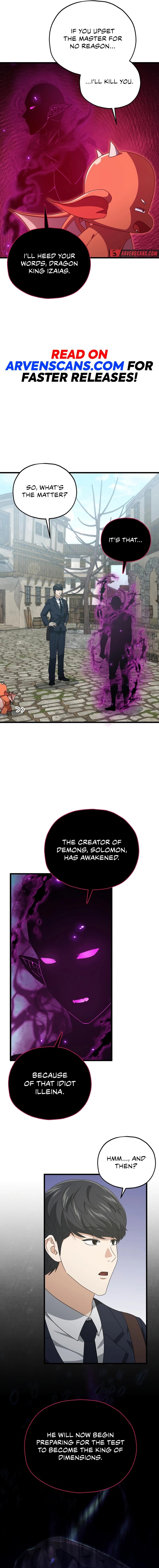 Read My Dad Is Too Strong EN Manga Online