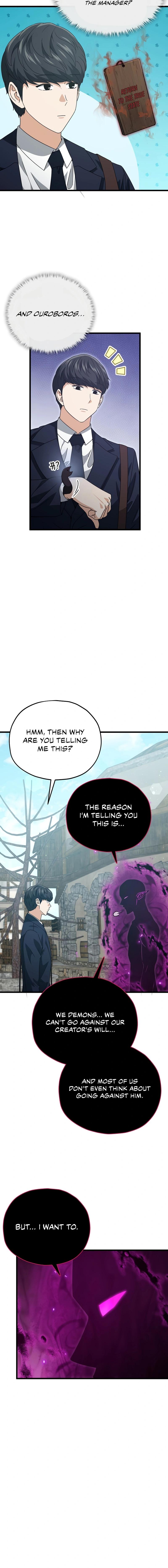 Read My Dad Is Too Strong EN Manga Online