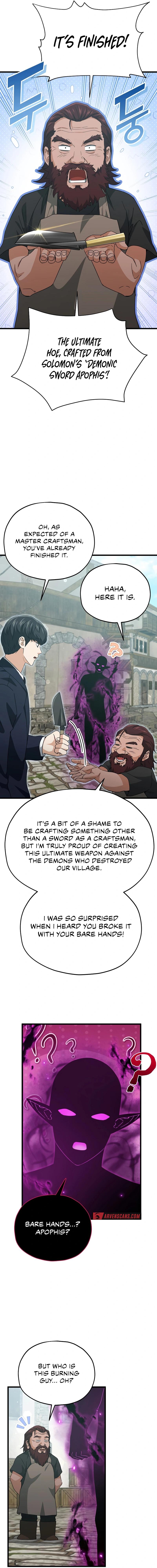 Read My Dad Is Too Strong EN Manga Online