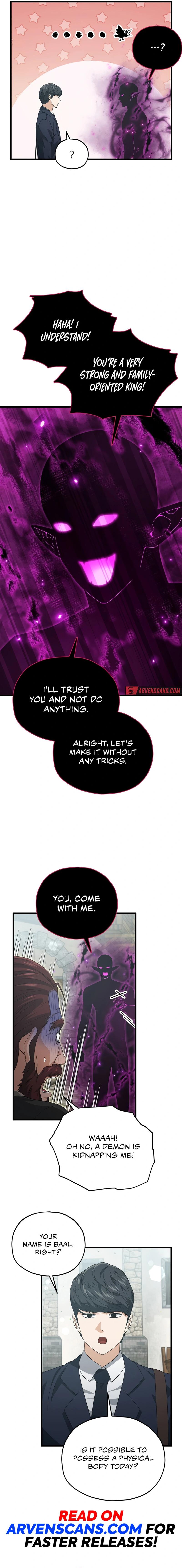 Read My Dad Is Too Strong EN Manga Online