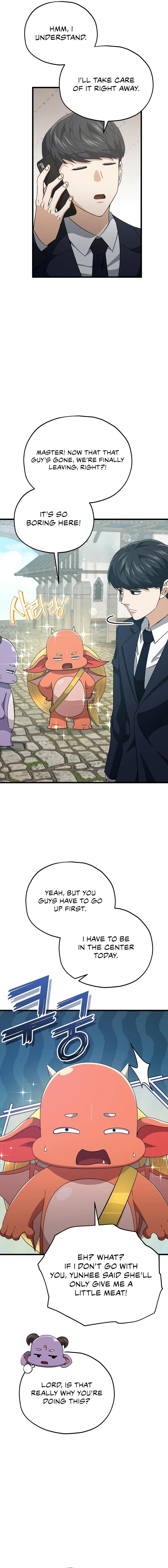 Read My Dad Is Too Strong EN Manga Online