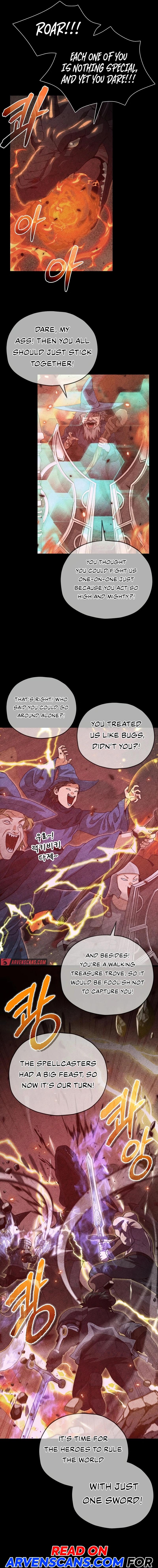 Read My Dad Is Too Strong EN Manga Online