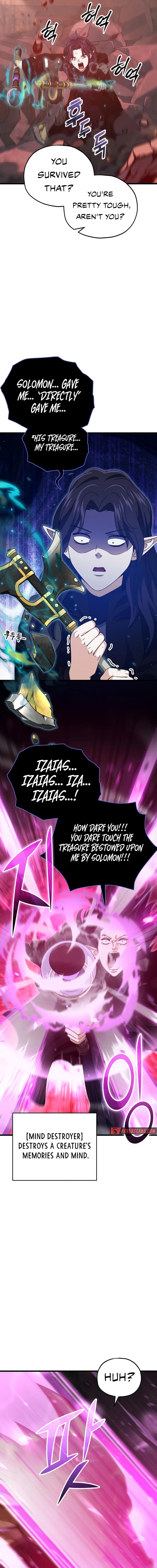 Read My Dad Is Too Strong EN Manga Online