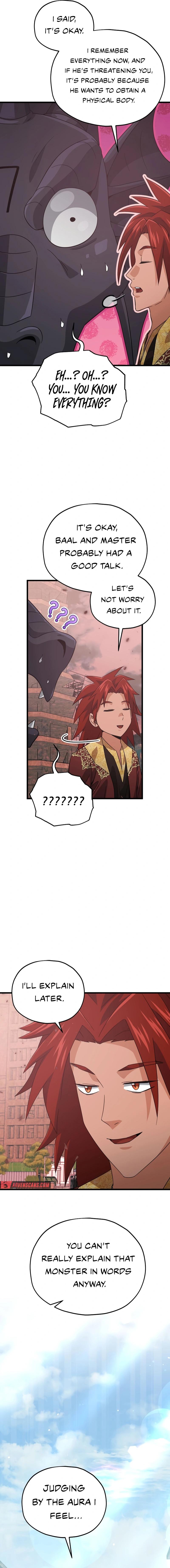 Read My Dad Is Too Strong EN Manga Online