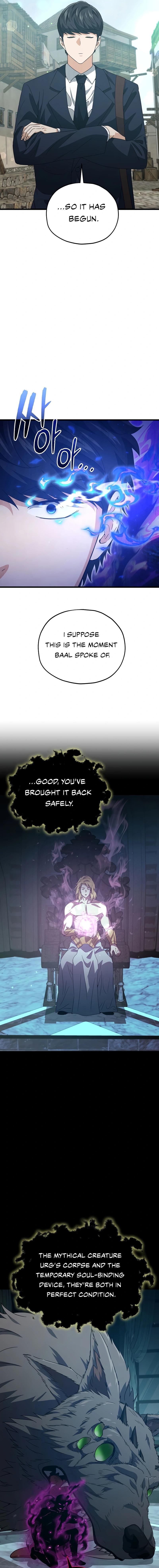 Read My Dad Is Too Strong EN Manga Online