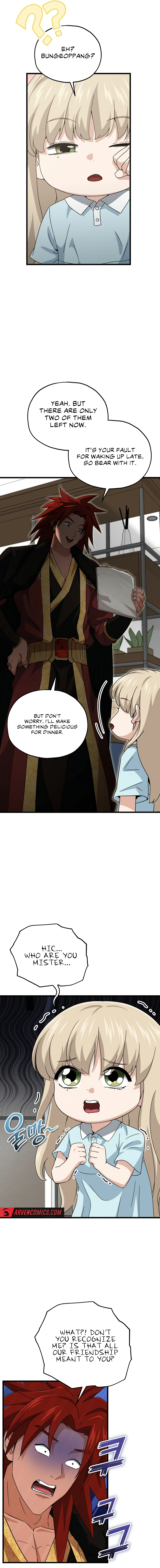 Read My Dad Is Too Strong EN Manga Online