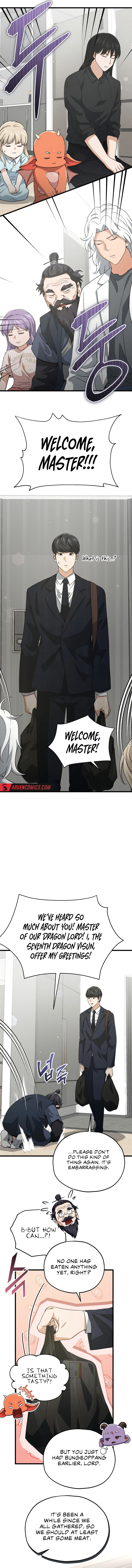 Read My Dad Is Too Strong EN Manga Online