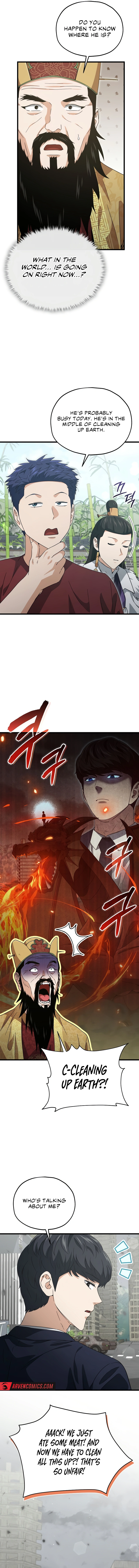 Read My Dad Is Too Strong EN Manga Online