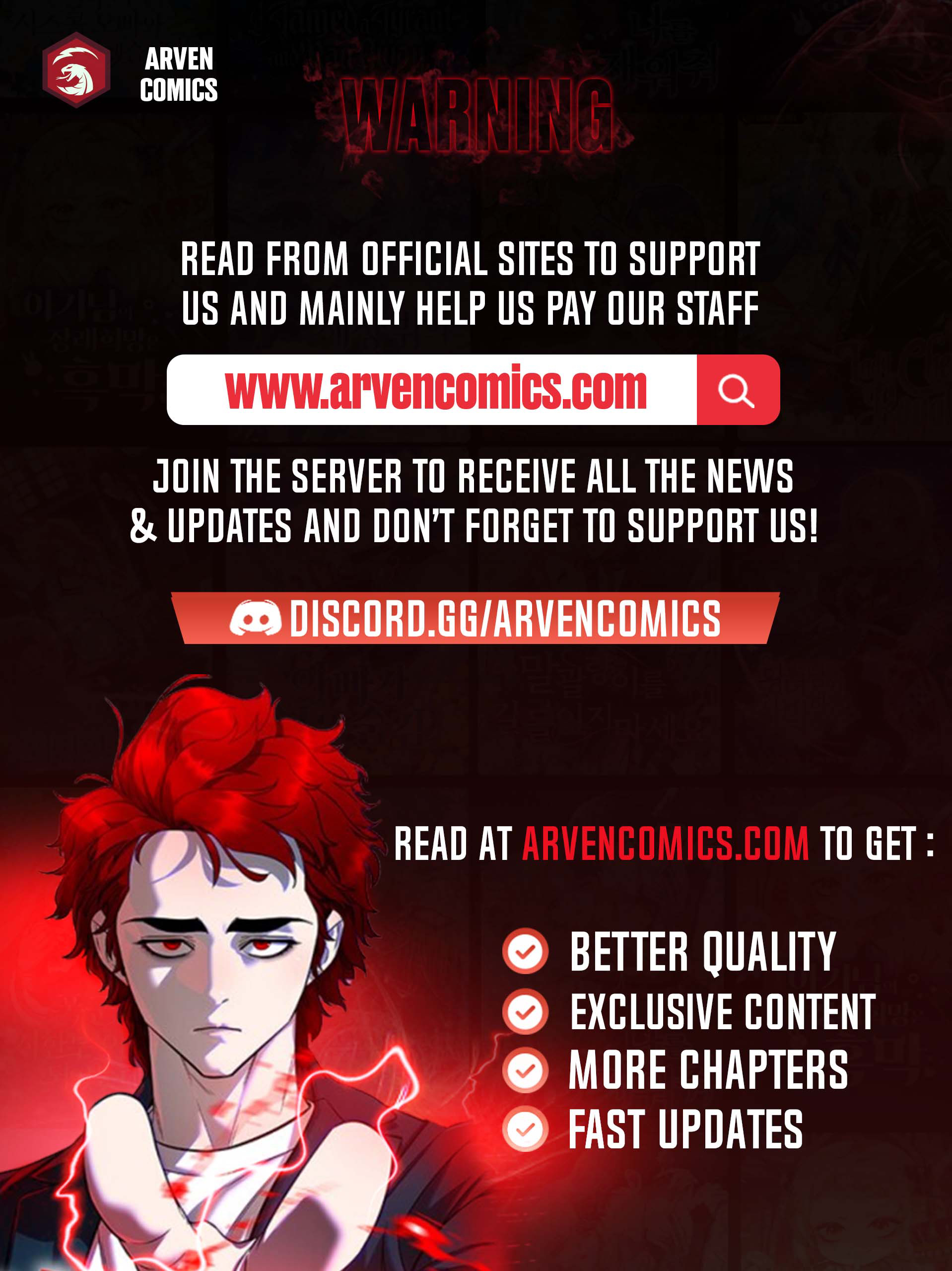 Read My Dad Is Too Strong EN Manga Online