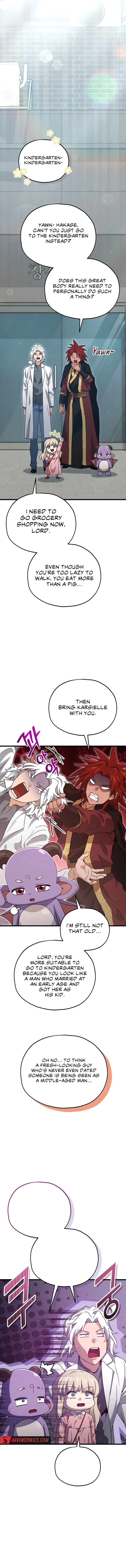 Read My Dad Is Too Strong EN Manga Online