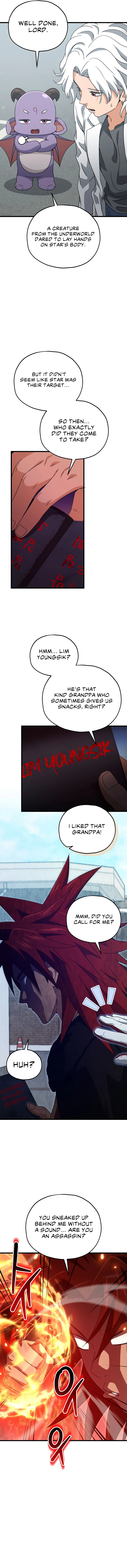 Read My Dad Is Too Strong EN Manga Online