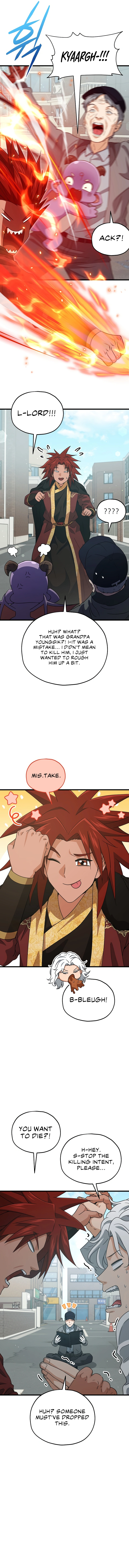 Read My Dad Is Too Strong EN Manga Online