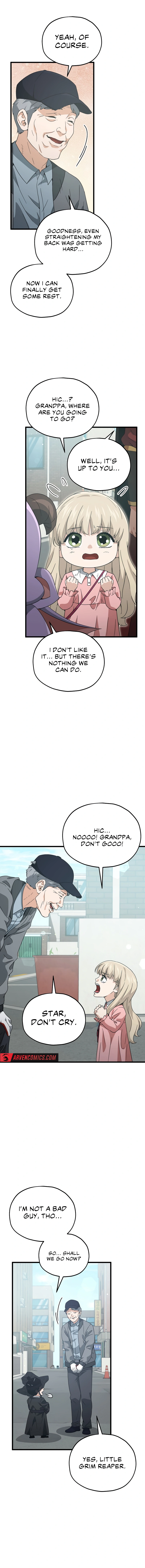 Read My Dad Is Too Strong EN Manga Online