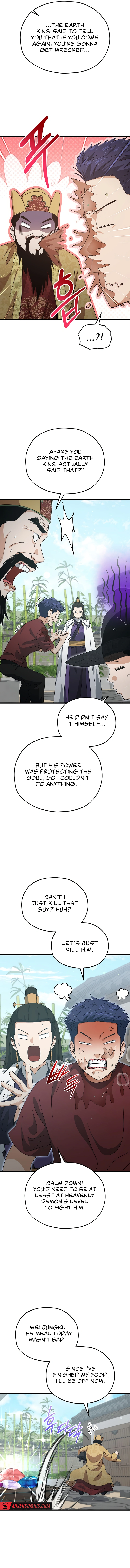 Read My Dad Is Too Strong EN Manga Online