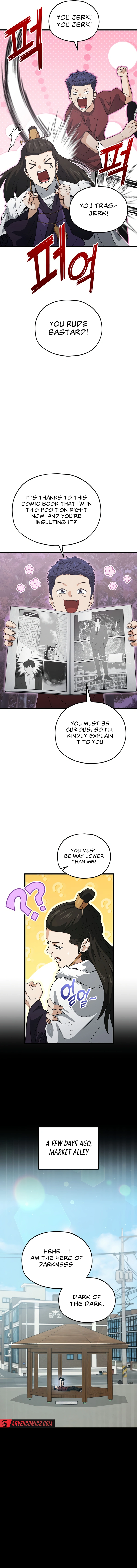 Read My Dad Is Too Strong EN Manga Online