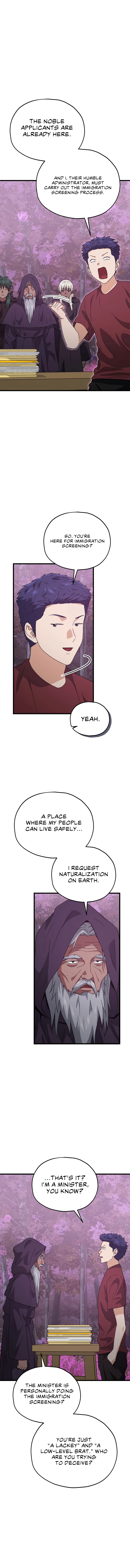 Read My Dad Is Too Strong EN Manga Online