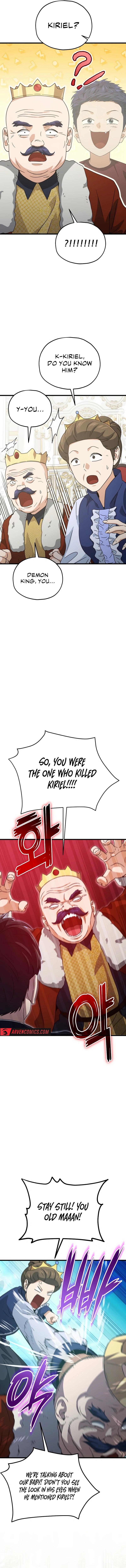 Read My Dad Is Too Strong EN Manga Online