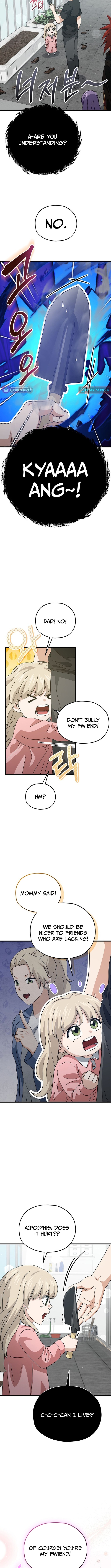 Read My Dad Is Too Strong EN Manga Online