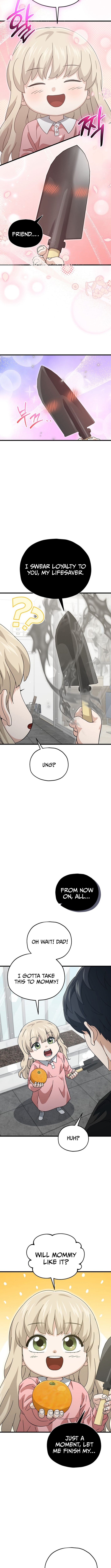 Read My Dad Is Too Strong EN Manga Online