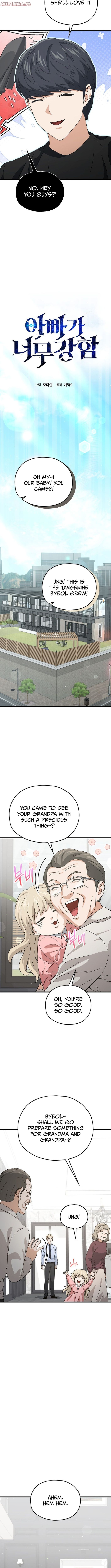 Read My Dad Is Too Strong EN Manga Online
