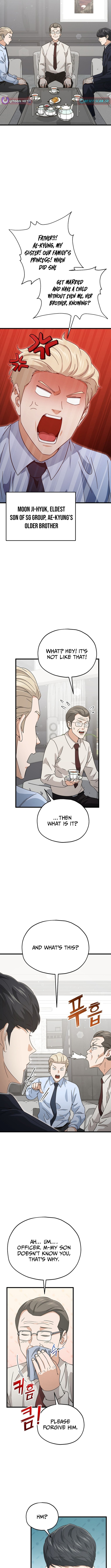 Read My Dad Is Too Strong EN Manga Online