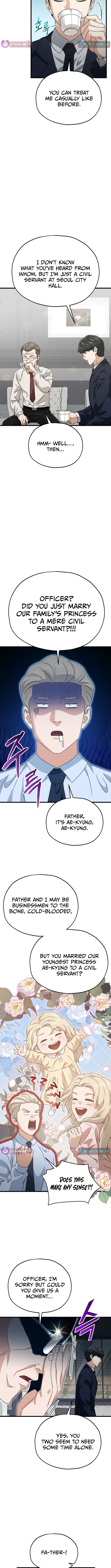 Read My Dad Is Too Strong EN Manga Online
